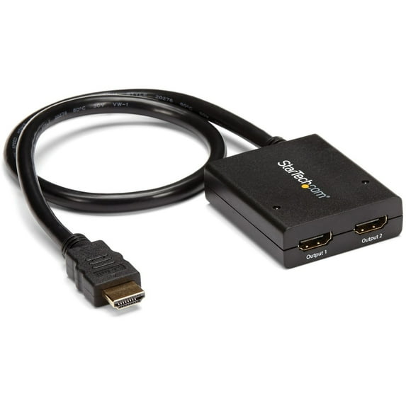 StarTech 4K HDMI 2-Port Video Splitter Power Adapter