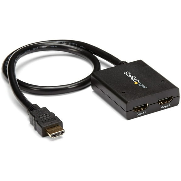 StarTech 4K HDMI 2-Port Video Splitter Power Adapter
