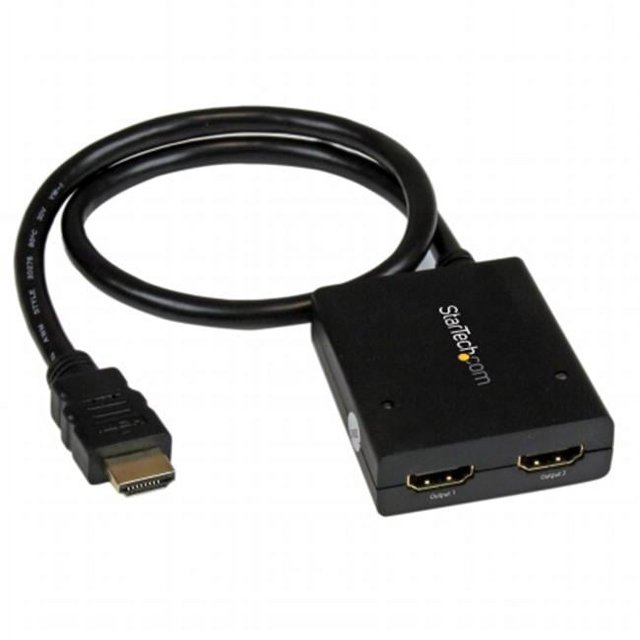 StarTech 4K HDMI 2Port Video Splitter Powered by USB or Power