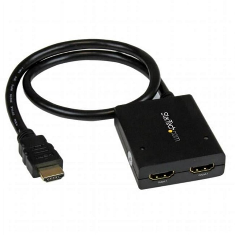 Câble adaptateur hdmi splitter - hdmi splitter 1 en 2 out hdmi