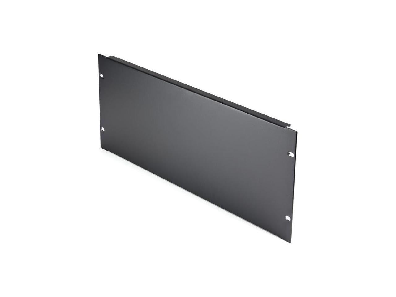 19 Inch Rack Front Panel StarTech 4U Blank Panel for 19 inch Rack Rack Mount RKPNL4U - Walmart.com