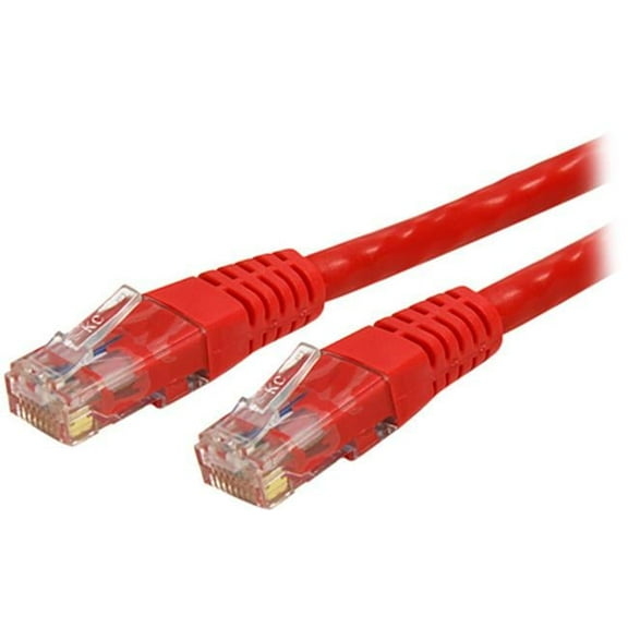 StarTech 5 FT Molded Cat6 UTP Patch Cable - Red