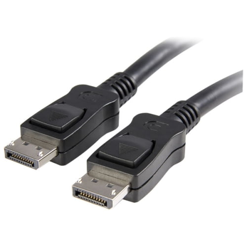 StarTech 6' DisplayPort Cable with Latches, M/M