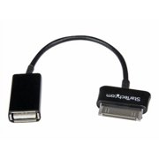 StarTech 6' USB OTG Adapter Cable For Samsung Galaxy Tab Black SDCOTG