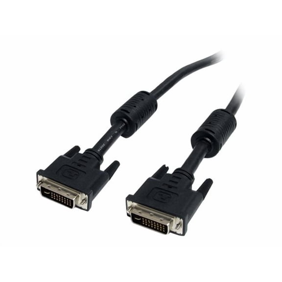 StarTech 6 ft DVI-I Dual Link Digital Analog Monitor Cable M/M