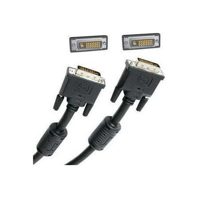 Tripp Lite 30-Foot DVI-D Dual Link Cable - Male To Male, Gold Plated, Supports 2560x1600 Resolution