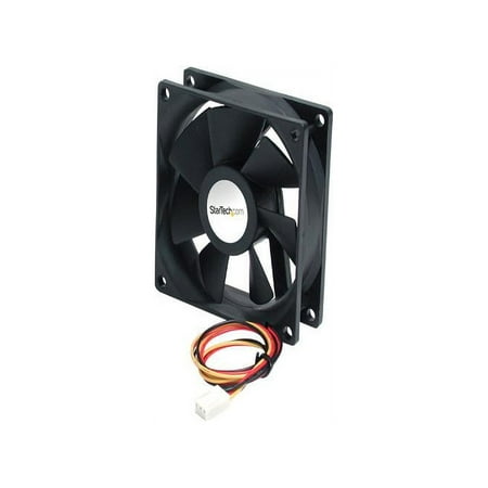 StarTech 60x25mm High Air Flow Dual Ball Bearing Computer Case Fan with TX3