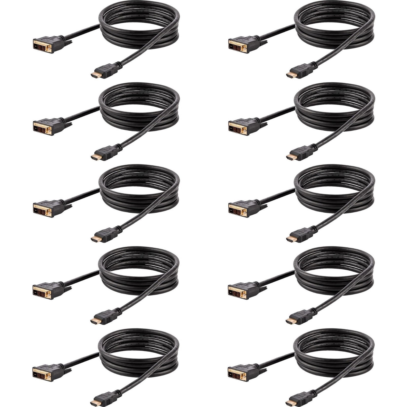StarTech 6ft [1.8m] HDMI to DVI Cable