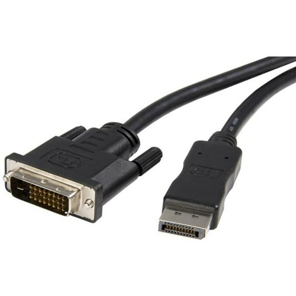 StarTech 6ft 1080p DisplayPort to DVI Video Adapter Cable 10 Pack DP2DVIMM6X10