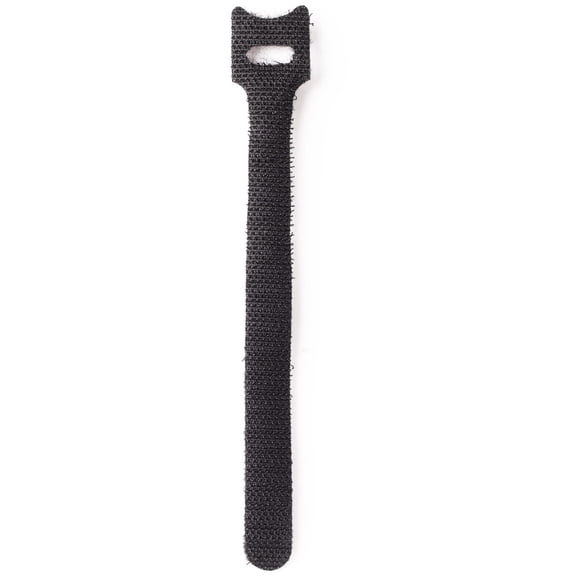StarTech 6in Hook and Loop Cable Ties 50pk Reusable Wire Straps Adjustable & Flexible Cord Organizer Tie/Wraps for Cable Management B506IHOOKLOOPTIES