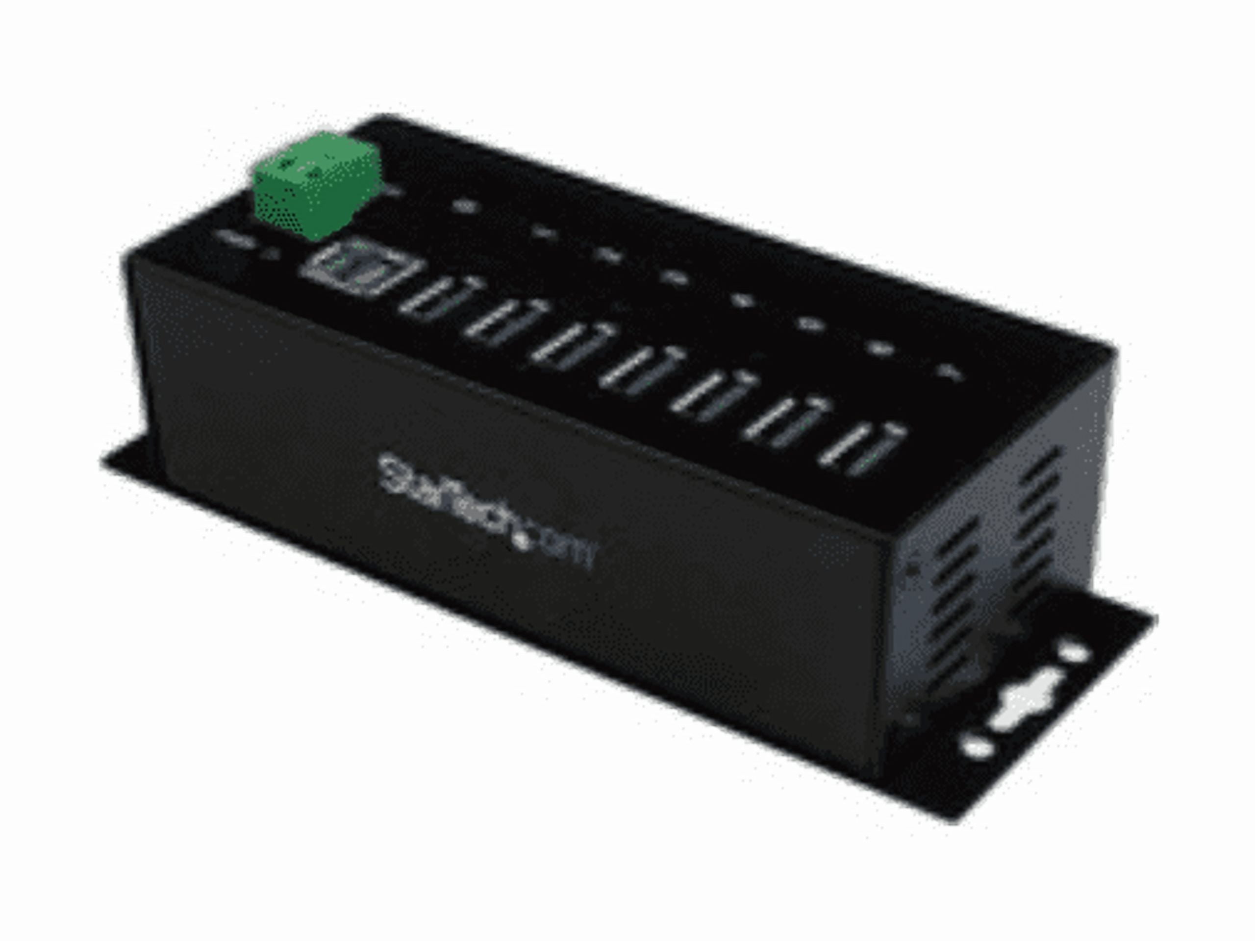 RUGGED METAL 7PORT USB 3.0 HUB DIN RAIL & SURFACE MOUNTABLE HUB
