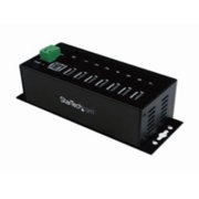 Rugged Metal 7port Usb 3.0 Hub Din Rail & Surface Mountable Hub