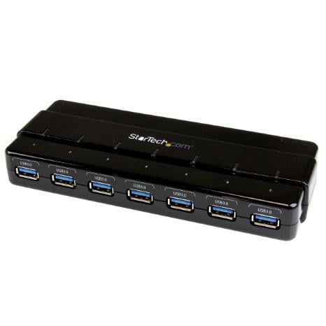 7PORT 3.0 USB HUB WITH POWER 7PORT 3.0 USB HUB WITH POWER