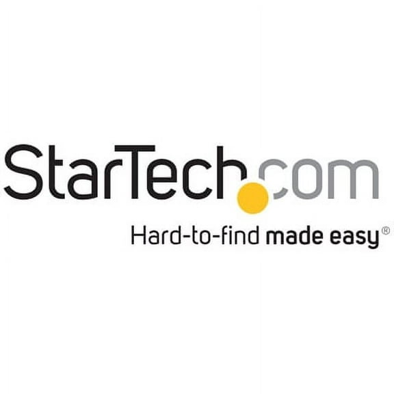 StarTech 8-Outlet Industrial Power Strip 125V/15A w/Surge Protection, 12ft Cord