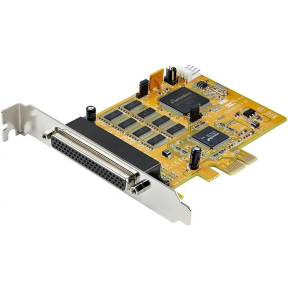 StarTech 8-Port PCI Express RS232 Serial Adapter Card, Windows Only PEX8S1050