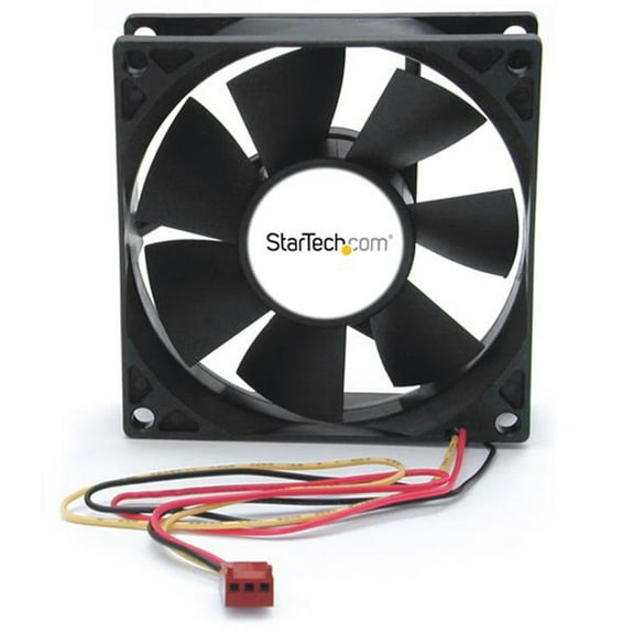 StarTech 80x25mm Dual Ball Bearing Computer Case Fan