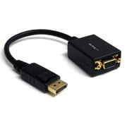 StarTech Accessory DP2VGA2 Display Port to VGA Video Adapter Converter Retail