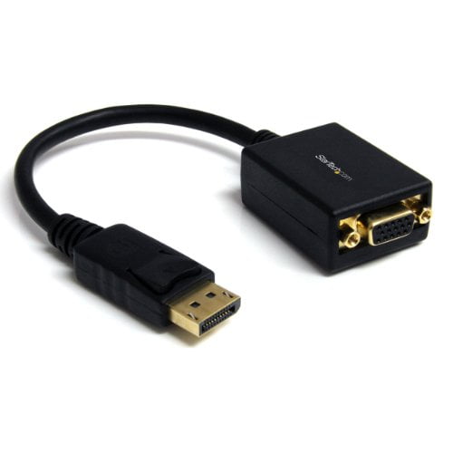 StarTech Accessory DP2VGA2 Display Port to VGA Video Adapter Converter Retail