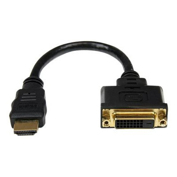 StarTech Accessory HDDVIMF8IN 8inch HDMI to DVI-D Video Cable Adapter Famale/Male Retail