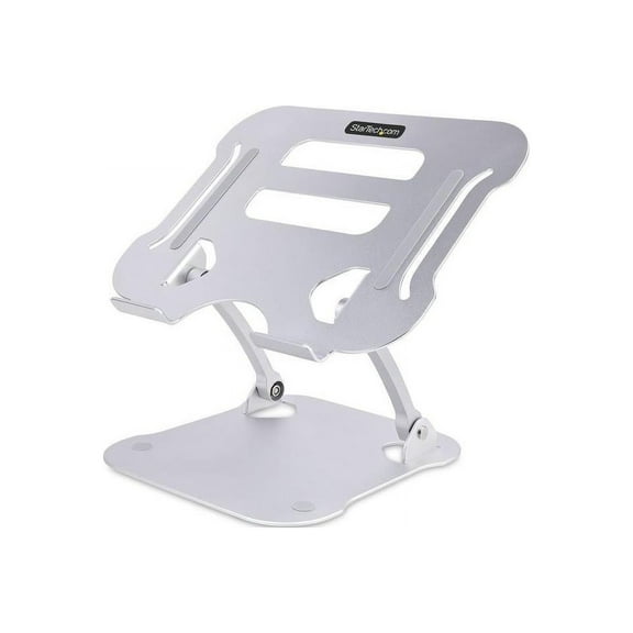 StarTech.com Ergonomic Laptop Stand, Silver