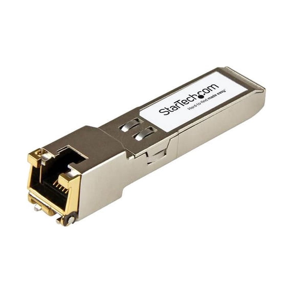 10 Sfp Module StarTech Arista Networks AR-SFP-10G-T Compatible SFP Fiber Optic ...