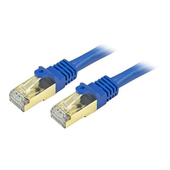 35FT BLUE CAT6A SHIELDED