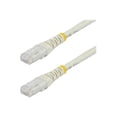 thumbnail image 1 of StarTech 7ft CAT6 Ethernet Cable - White CAT 6 Gigabit Ethernet Wire -250Mhz 100W PoE RJ45 UTP Molded Network Patch Cord with Strain Relief (C6PATCH7WH), 1 of 4