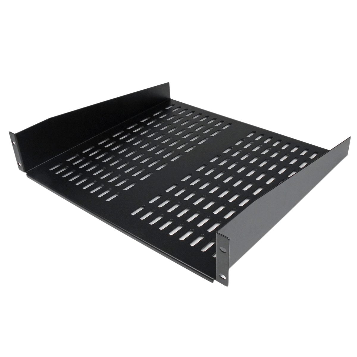 UNIVERSAL FIXED SERVER RACK SHELF CANTILEVER SHELF 50LBS 22KG - Walmart.com