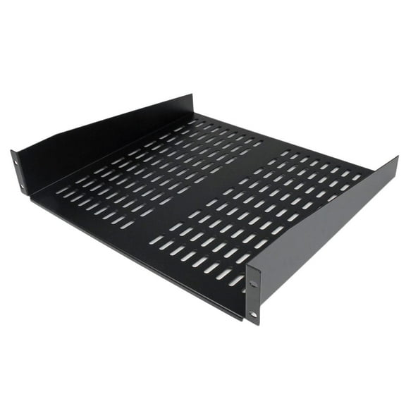 UNIVERSAL FIXED SERVER RACK SHELF CANTILEVER SHELF 50LBS 22KG