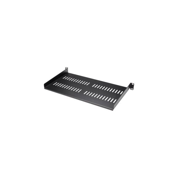 StarTech Vented 1U Rack Shelf - 10in Deep - 1U Rack Mount Shelf (cabshelfv1u)