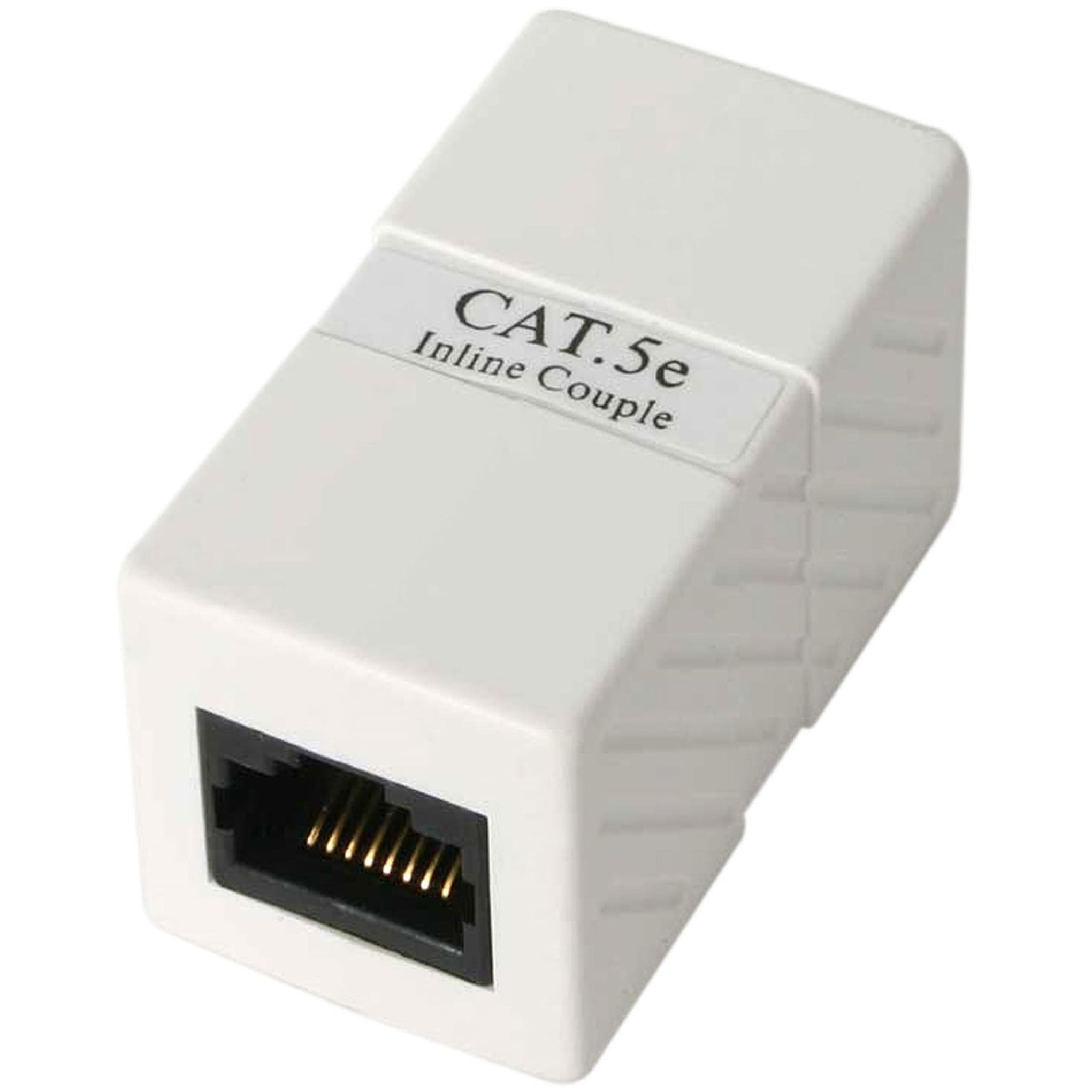 StarTech CAT5COUPLER StarTech.com Cat5e RJ45 Modular Inline Coupler - 1 x RJ-45 Female - 1 x RJ-45 Female - White