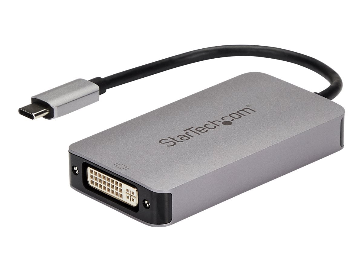 USB-C to DVI Adapter - Dual-Link Connectivity - Active Conversion main image 1