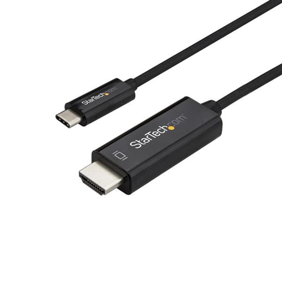 StarTech.com 3 m (10 ft.) USB-C to HDMI Cable - 4K at 60Hz - Black