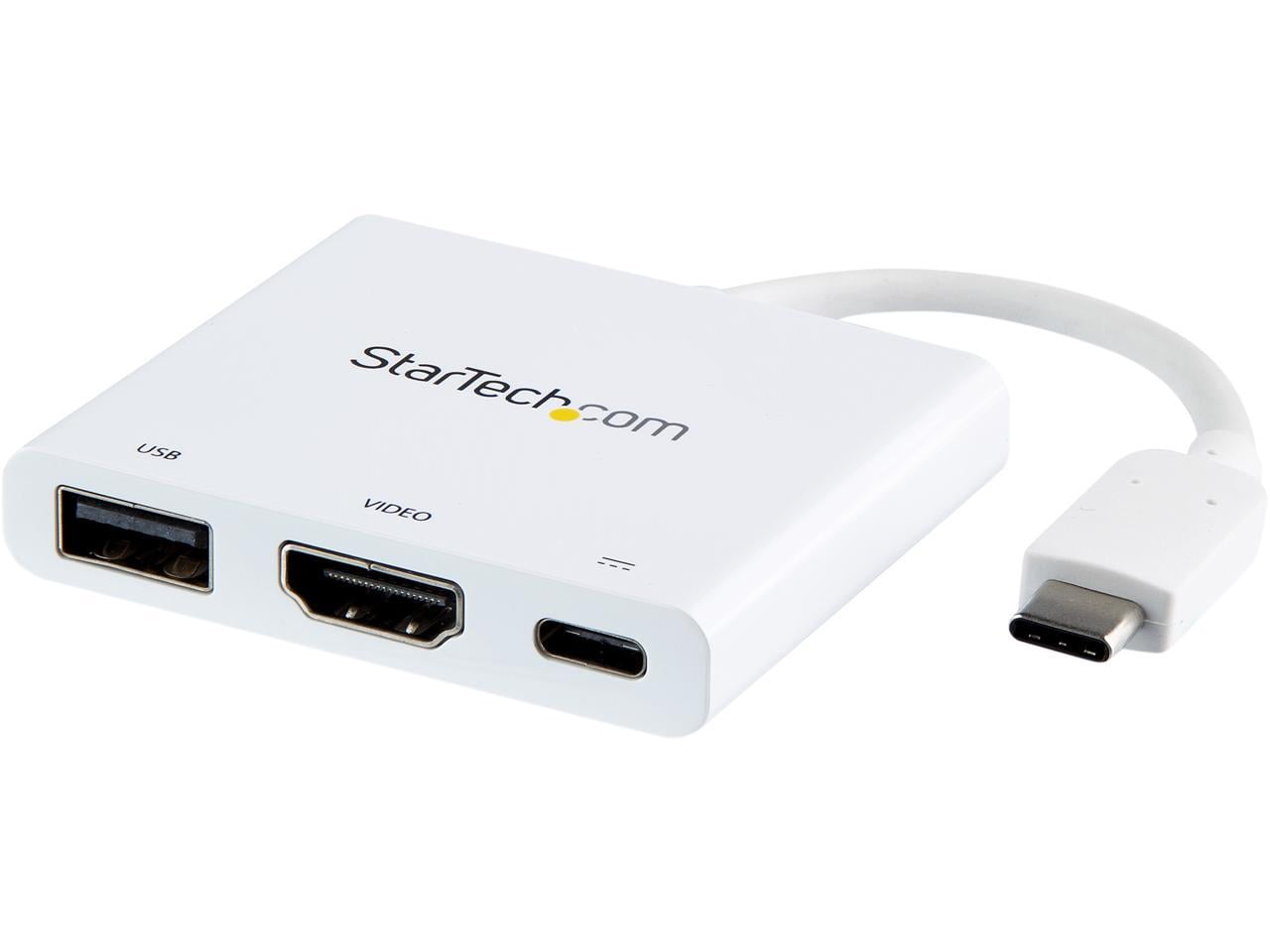 StarTech.com Adaptateur multiport USB-C vers HDMI 4K 30 Hz ou VGA