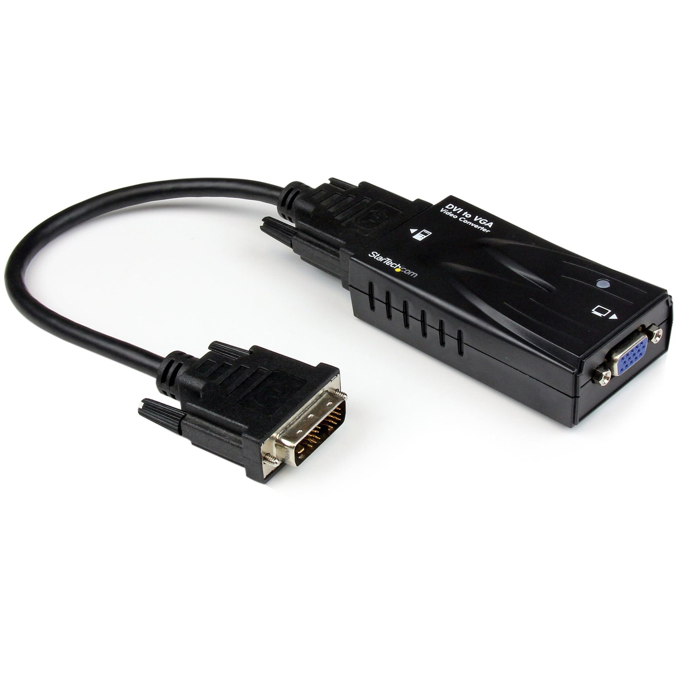StarTech CN6227B DVI2VGACON High Resolution Video DVI to VGA Converter