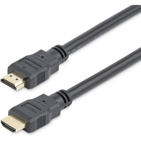 StarTech 6' High Speed Ultra HD Male/Male HDMI Cable HDMM6