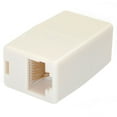 thumbnail image 1 of StarTech Cat5e RJ45 Modular Inline Coupler, Beige, 1 of 2