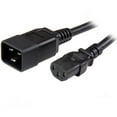 thumbnail image 1 of StarTech Computer power cord - C13 to C20, 14 AWG, 6 ft, 1 of 5