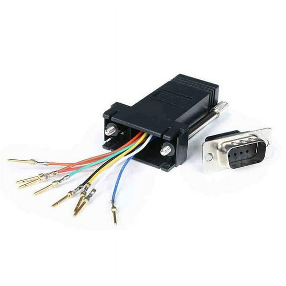 StarTech DB9 TO RJ45 ADAPTE - DB-9- M - RJ-45- F - GRAY