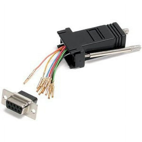 StarTech DB9 to RJ45 Modular Adapter F/F