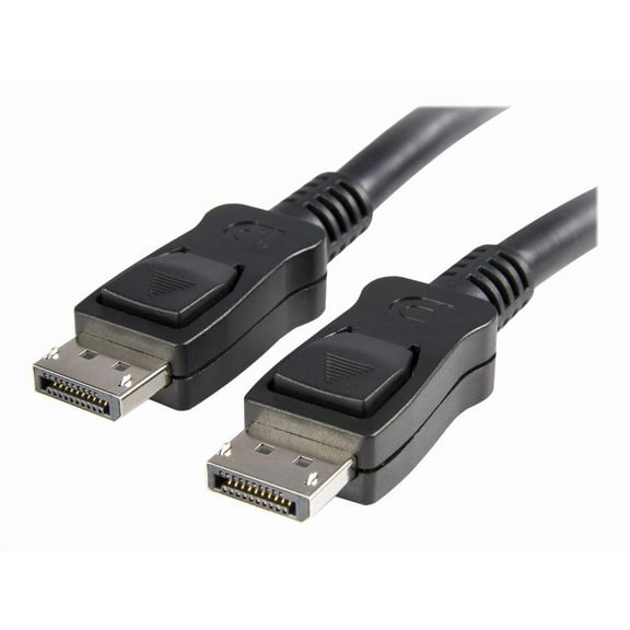 StarTech 2m (6.6ft) DisplayPort 1.2 Cable, DP to DP Cable for Monitor DISPL2M
