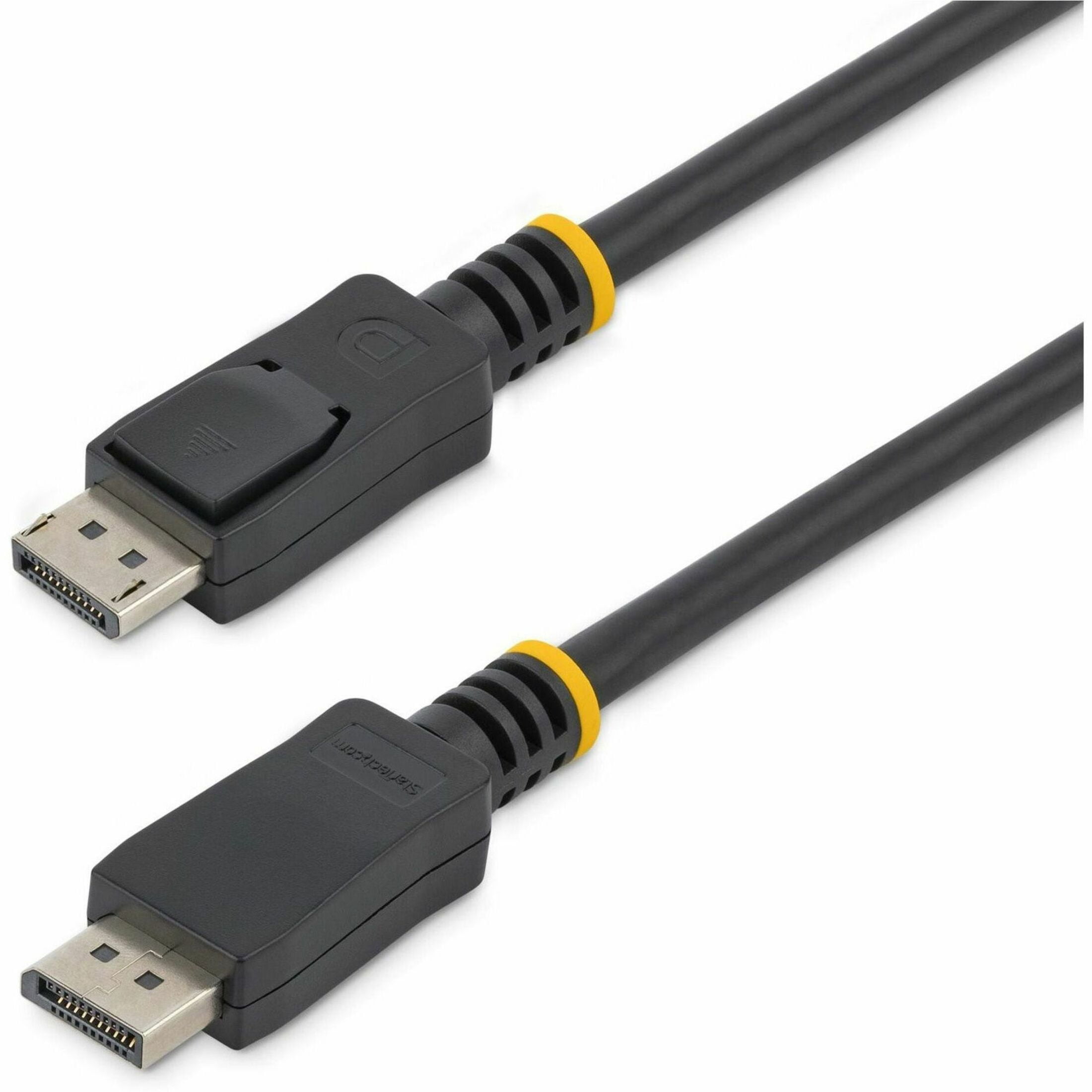 StarTech 2m (6.6ft) DisplayPort 1.2 Cable, DP to DP Cable for Monitor DISPL2M