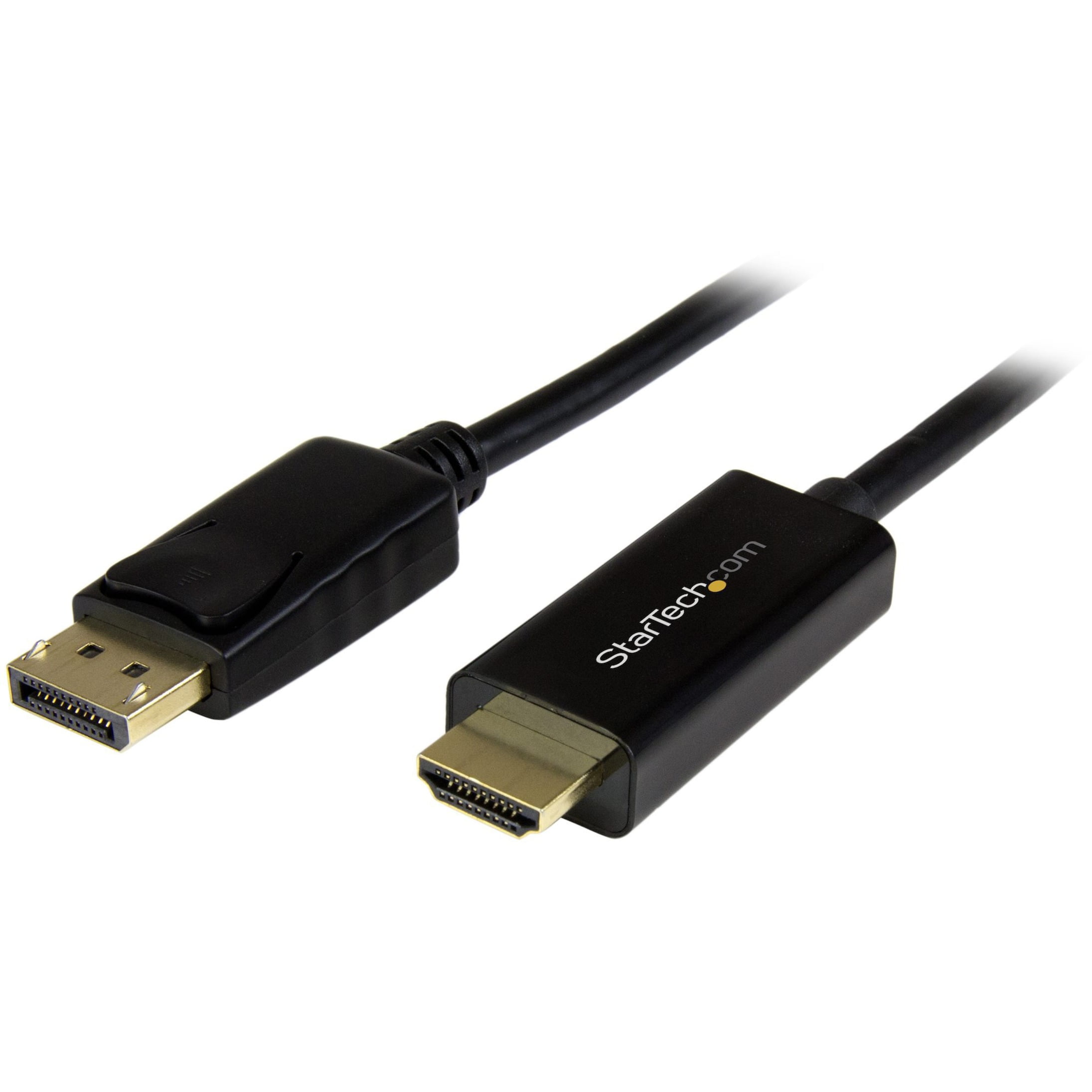 10ft (3m) USB C to HDMI Cable 4K 60Hz w/HDR10 - Ultra HD USB Type-C to 4K  HDMI 2.0b Video Adapter Cable - USB-C to HDMI HDR Monitor/Display Converter