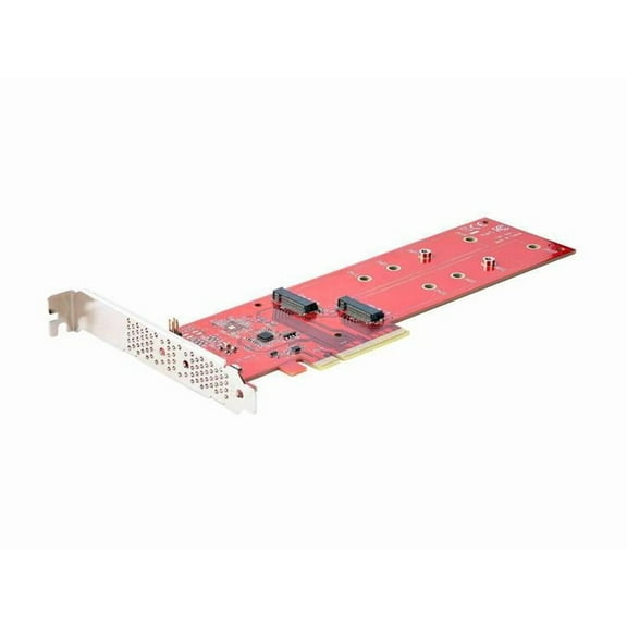 StarTech Dual M.2 PCIe SSD Adapter Card DUALM2PCIECARDB