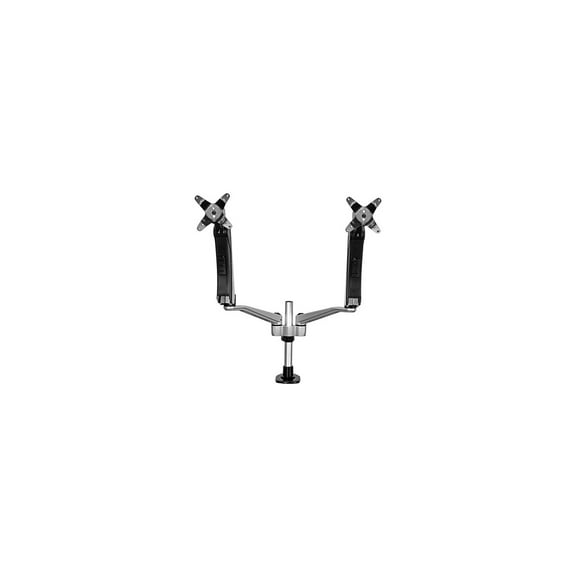 DUAL MONITOR ARM STACKABLE