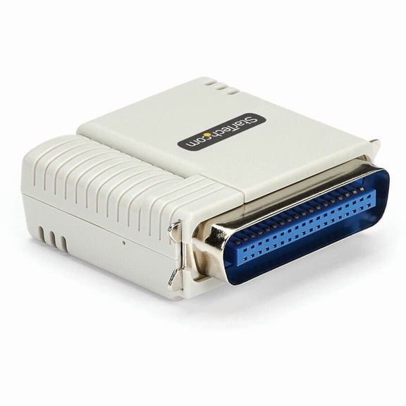 StarTech Ethernet to Parallel Network Print Server Adapter PM1115P3