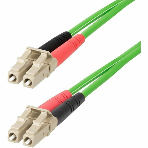 StarTech Fiber Optic Duplex Patch Network Cable LCLCL2MOM5FIBER
