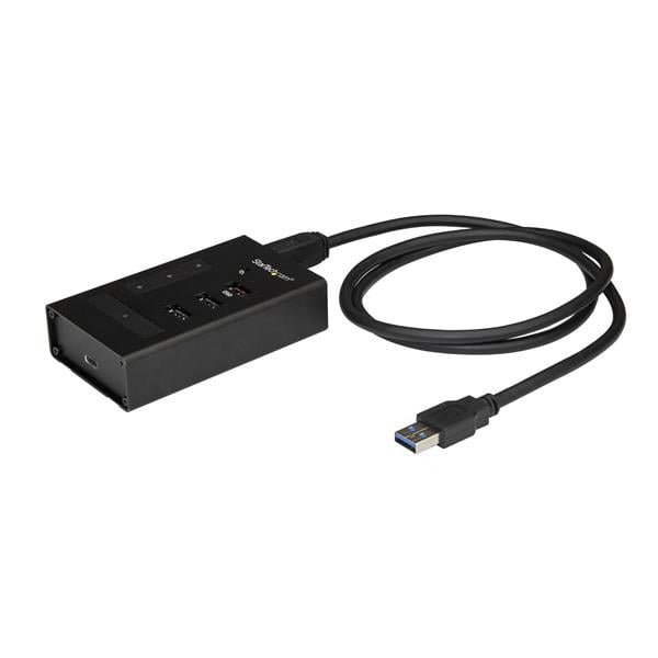 StarTech.com Hub adaptateur industriel USB vers série 2 ports à fix