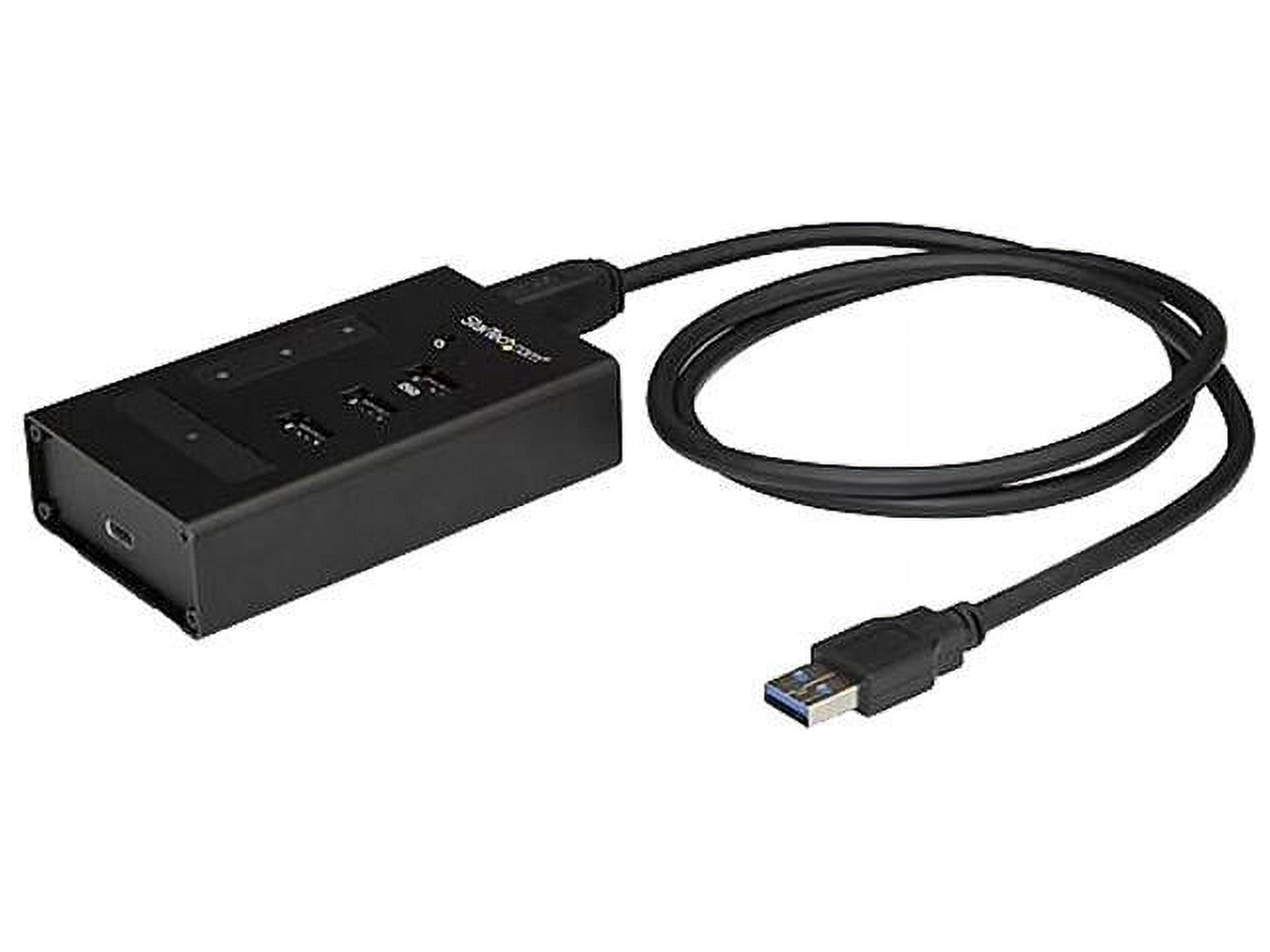 StarTech HB30A3A1CST 4 Port USB Hub USB A to 1 x USB C and 3 x USB A