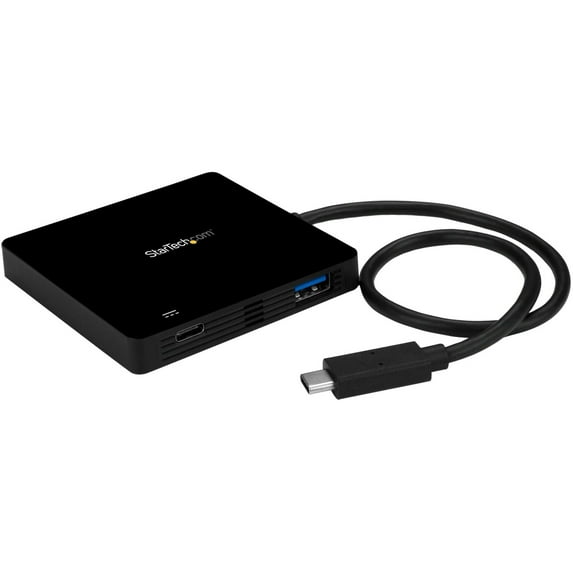 StarTech HB30C3APD With Power Delivery (USB PD) - USB-C Hub - Powered USB Hub
